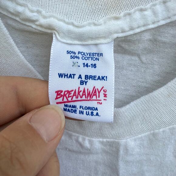 VINTAGE SINGLE STITCH PHILADELPHIA KIDS XL TEE SHIRT - Picture 4 of 7